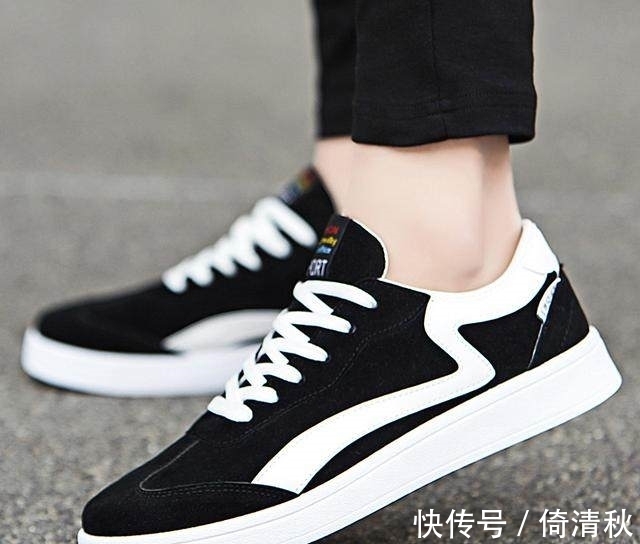 板鞋|为什么男人的鞋不能乱穿，里面的颜色是大忌，看完就会懂