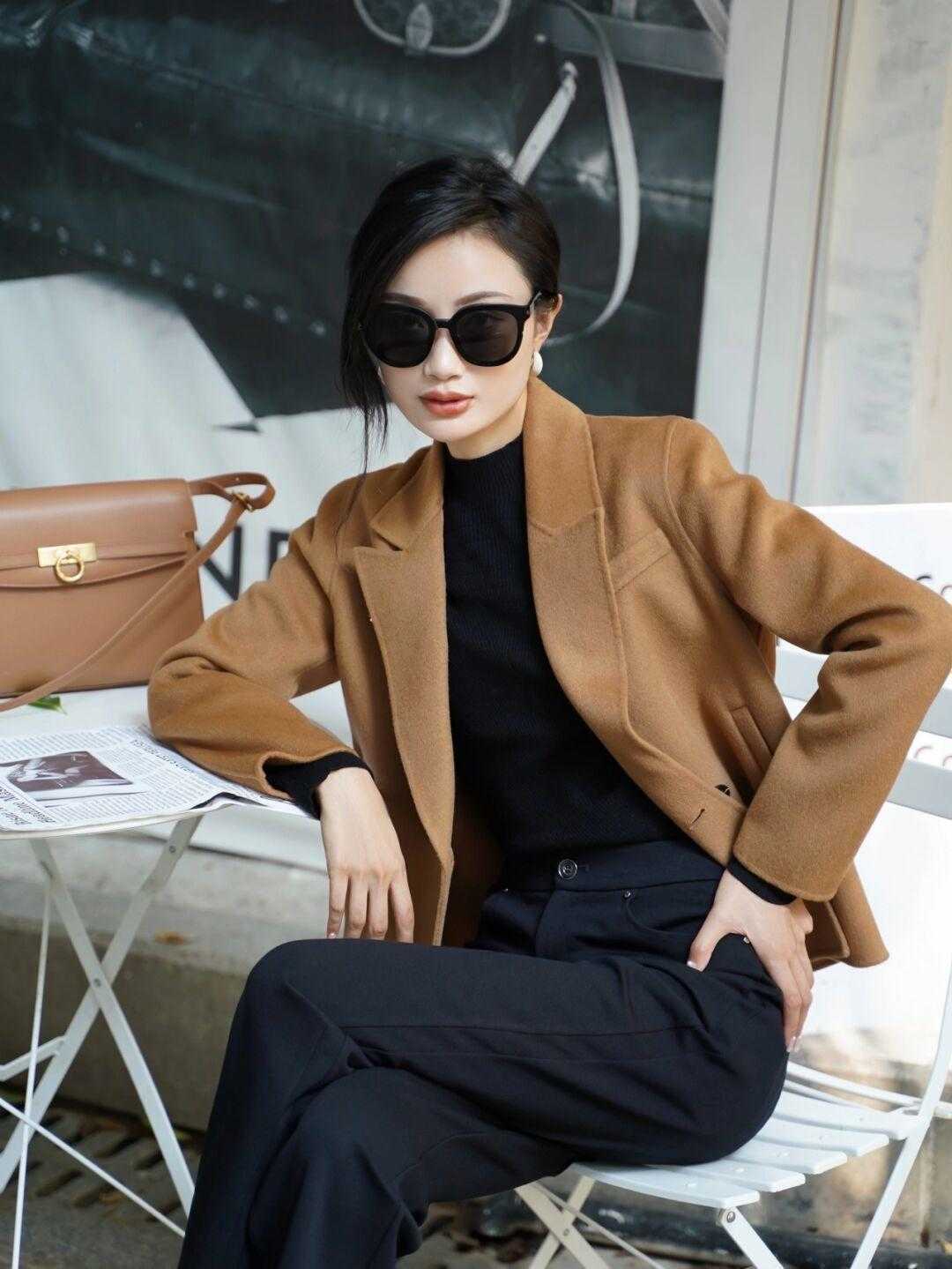 小蛮腰 早春职场通勤怎么穿?这些西装干练利落又不挑人,照着穿准没错