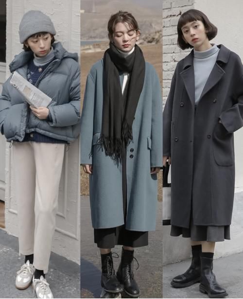 秋冬简约休闲风穿搭，新年回家这样穿，优雅实用又时髦气质