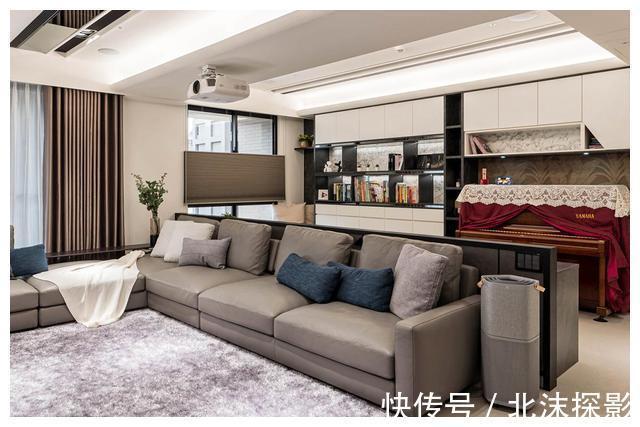 装出|看了这四口之家的200㎡新房，才明白装出豪宅范一点也不难，学起来