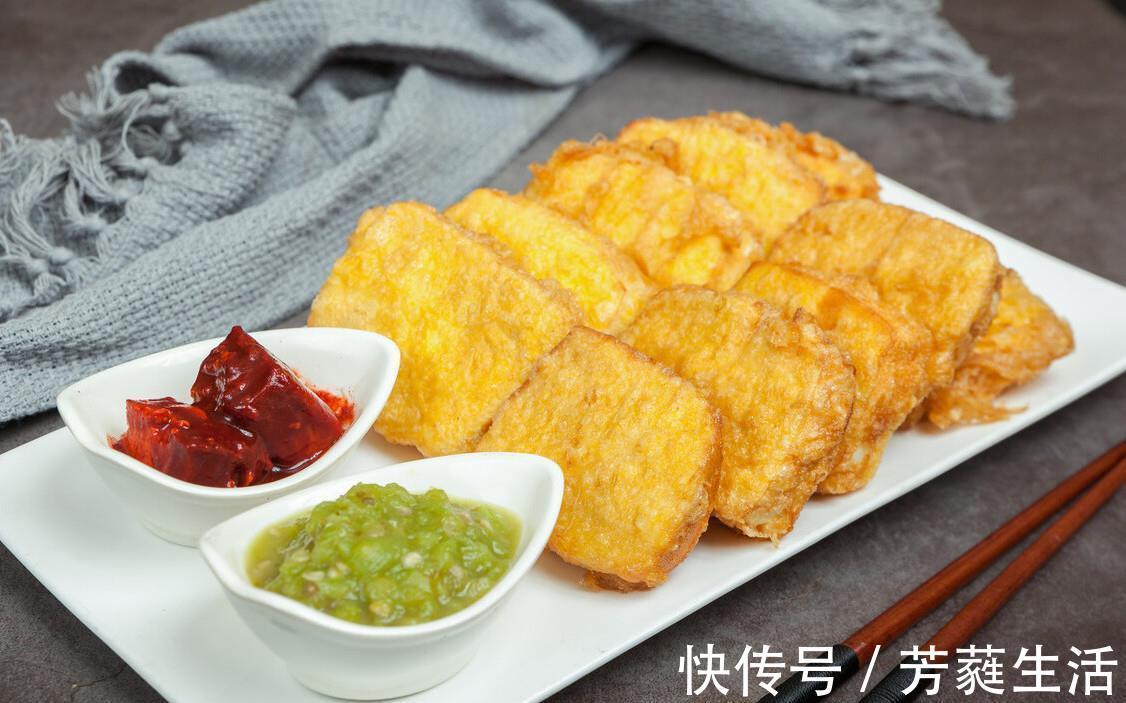 馒头片|炸馒头片，只裹蛋液是错的，多做1步，馒头片不吸油，外酥里软