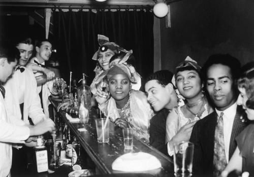 老照片 20年代的法国巴黎 时尚的巴黎女子