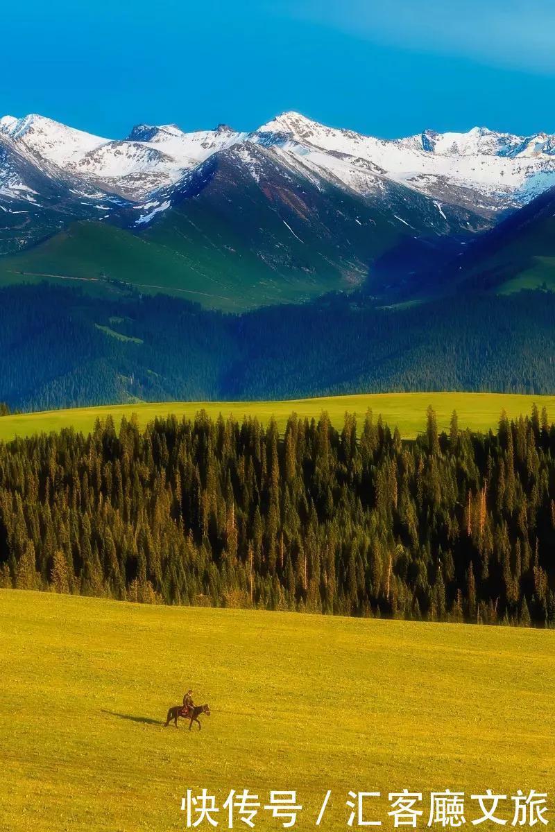 甘南 40个值得去的国内地方,个个美如画,少去一个都可惜!