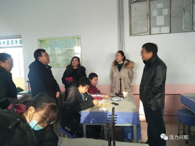  调研|李远志一行调研兴和县校园优秀本土文化传统文化推进及研学发展情况