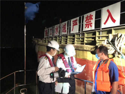 违章行为|海事部门吹响“攻砂行动”冲锋号，严查这些违法违章行为
