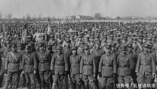 蒋介石|北伐战争中的这场决定性战役，奠定了蒋家王朝的基业