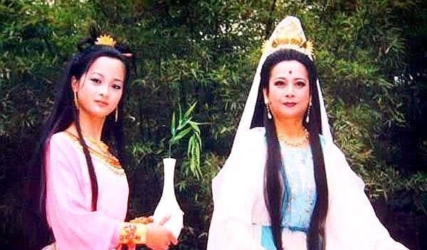 灵台方寸山@终于知道灵台方寸山给孙悟空指路的樵夫是谁了,原来是熟悉的她