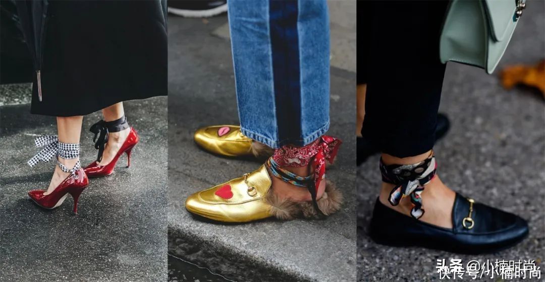 用细节为造型增加时髦感，夏季窄长丝巾的三种迷人搭配推荐