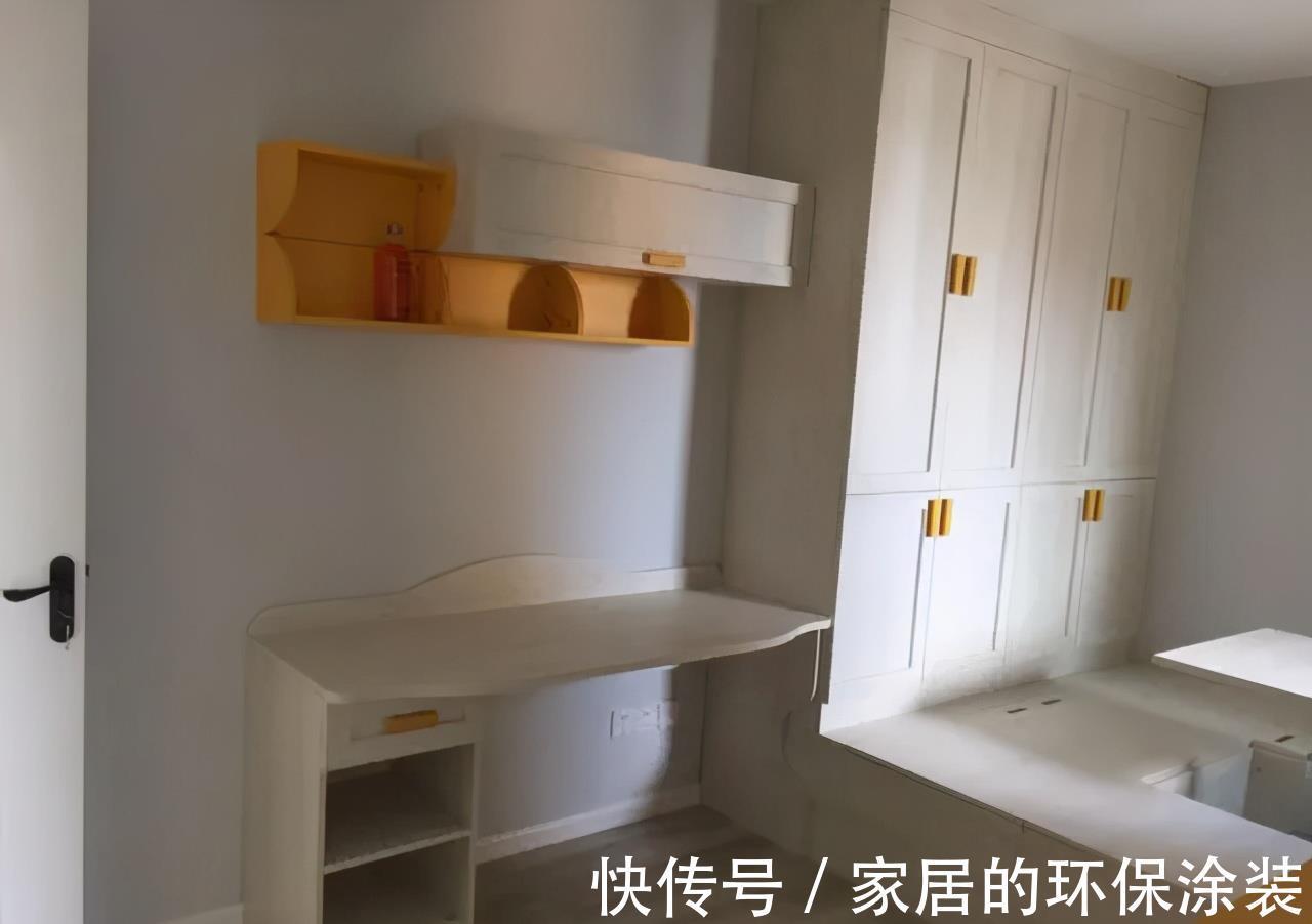 榻榻米|媳妇装修的新房,家里打了十几个柜子,看得有点心慌