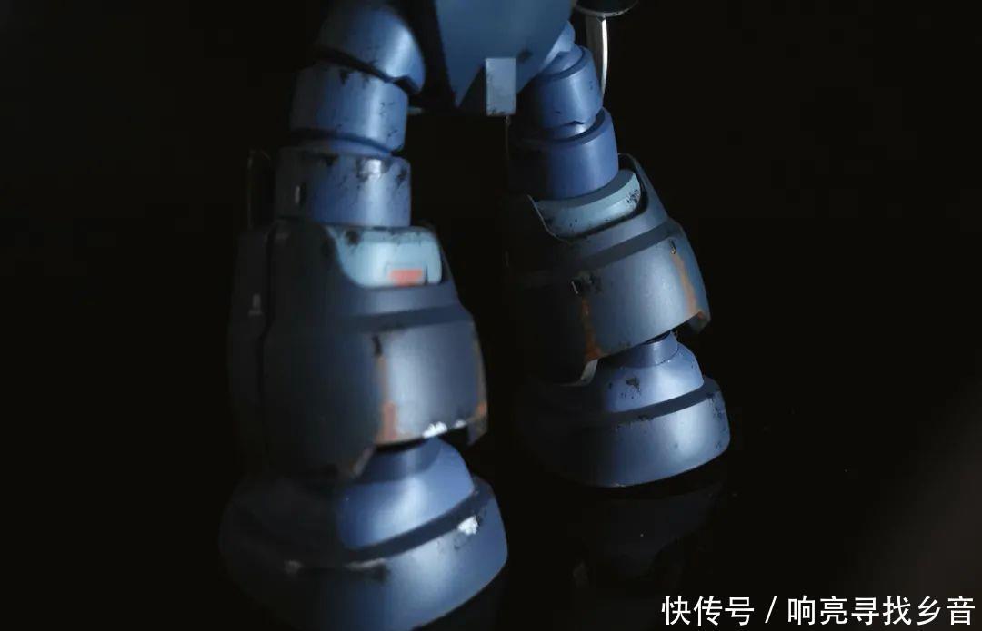 出水|高达模型秀出水芙（mó）蓉（xiè），魔蟹的旧化合理吗！