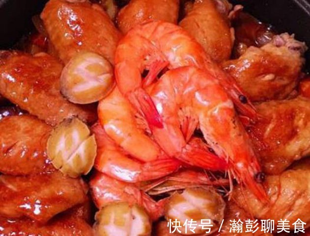 鸡翅|美食推荐腊肉炒蒜苔,包菜粉丝炒鸡蛋,小炒杏鲍菇,三汁焖锅