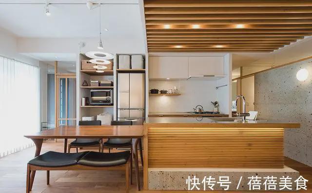 装修|74㎡四口之家的住宅装修,温暖、安静、自然