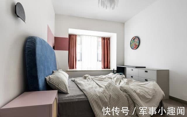 框架感|这对教师夫妻的新家火了,65㎡一室一厅一卧,住出岁月静好的模样