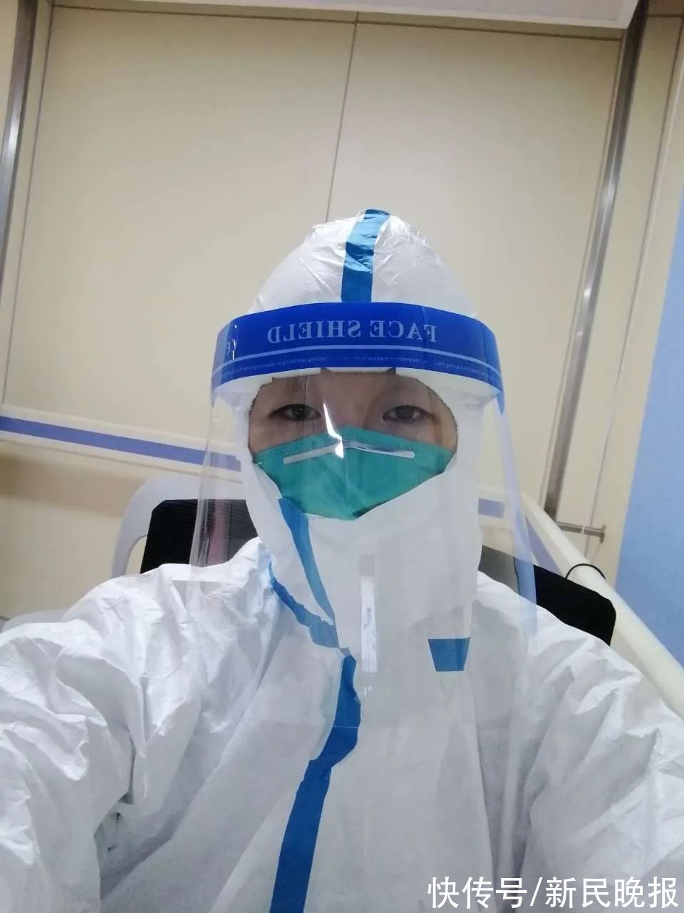 春节|上海战疫堡垒里，“大白”们这么过除夕