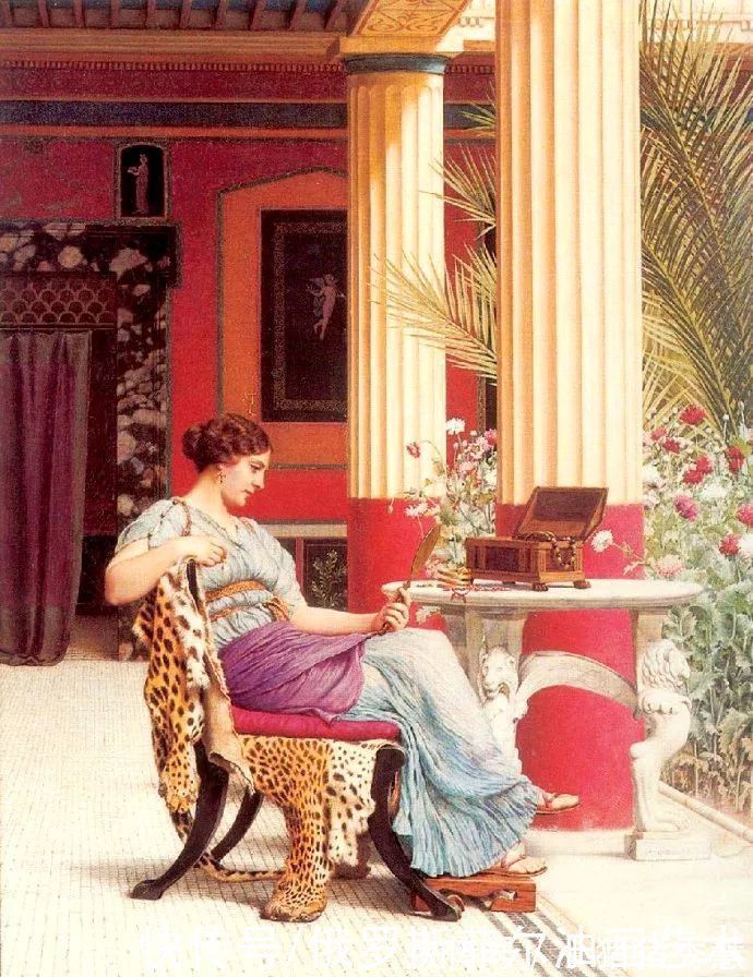 新古典主义|美人体油画的终结,大师格威德 新古典主义下之悲怆