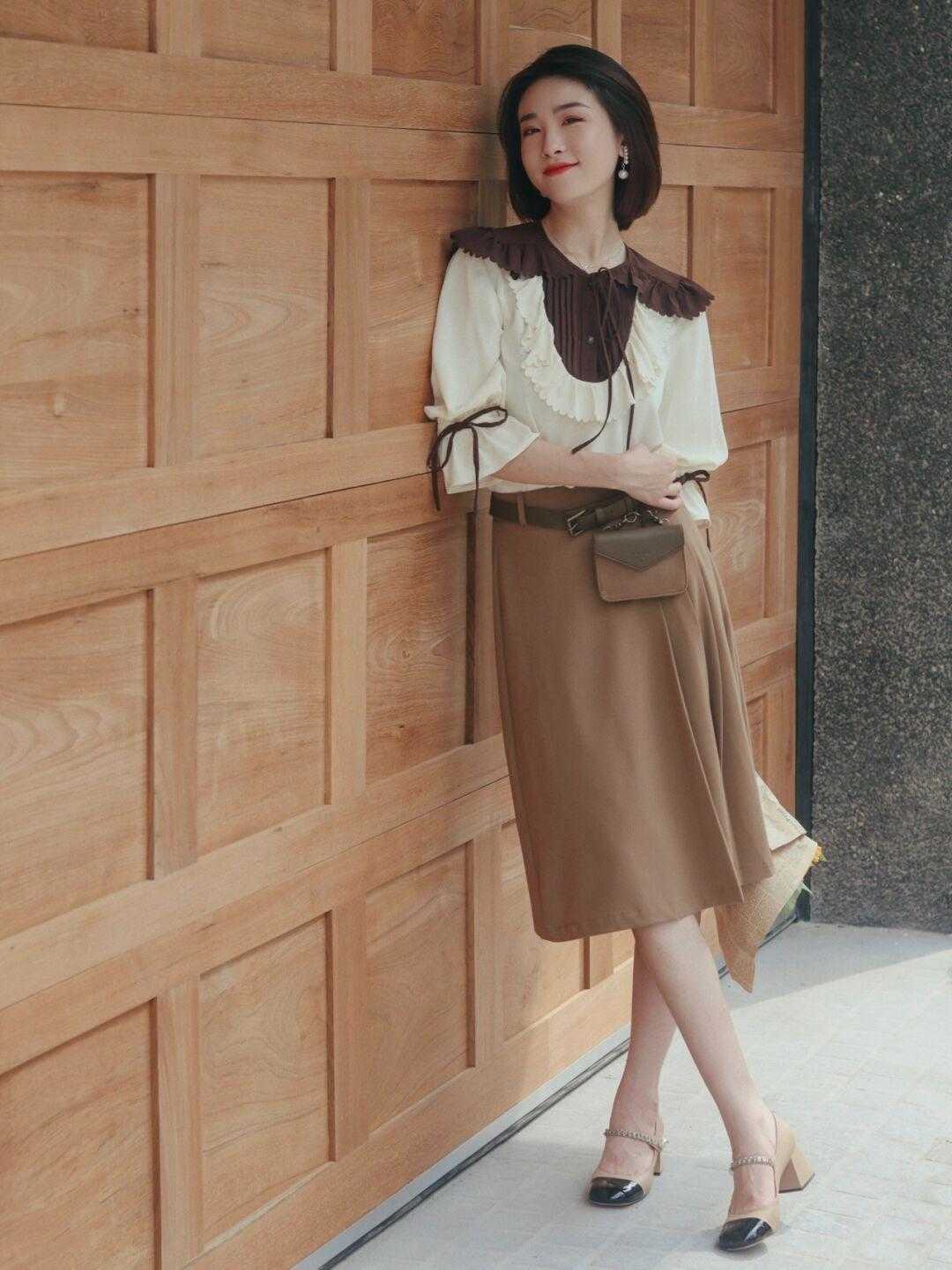 搭配|秋季你还缺一种搭配,复古风原来也可以这样搭,