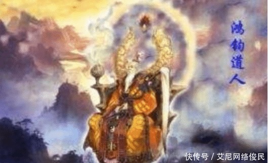 有鸿钧|封神演义:“先有鸿钧后有天,陆压道君更在前”陆压有多强呢?