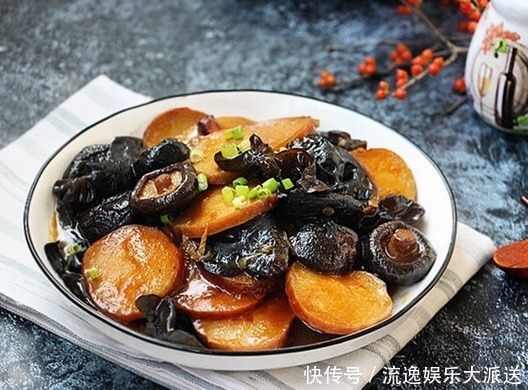 蘑菇|孩子狂爱的菜，软软的像豆腐，弹弹的像红烧肉，吃完长到一米八