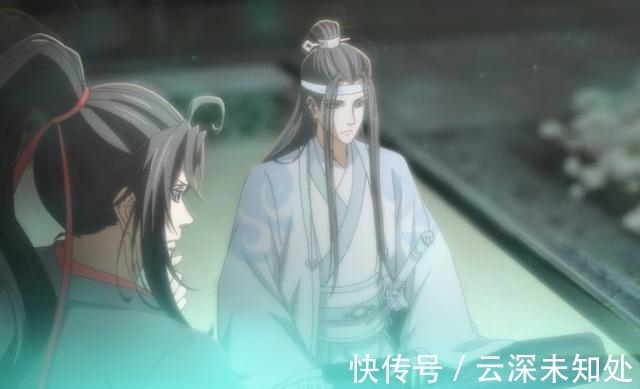 义城|《魔道祖师》完结篇两集连播，这是婚后旅游吧，双道长侧面真帅