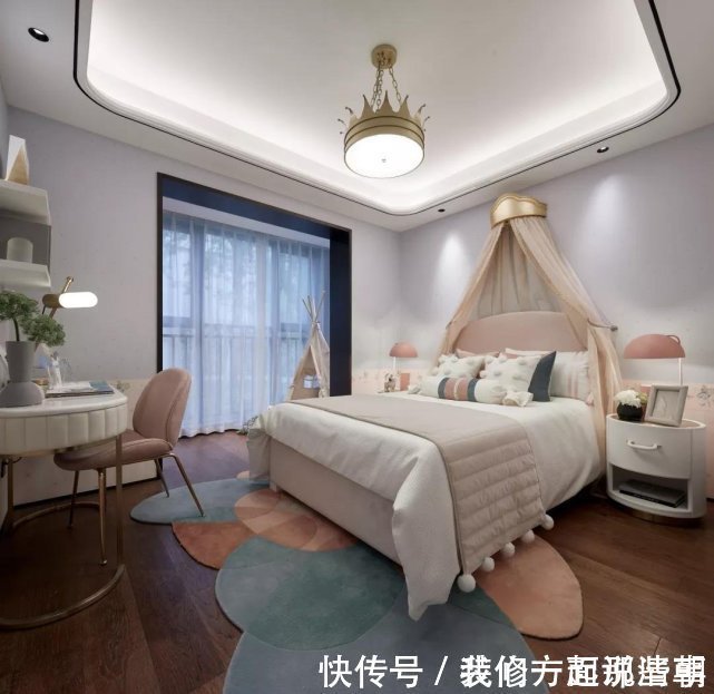 居室|128平现代轻奢风三居室现代感十足，一个端庄而又大方的家