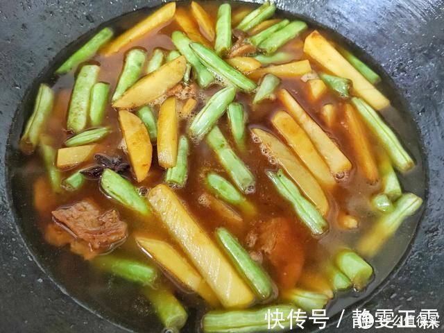 益君|土豆和它是绝配，简单一做，营养美味又下饭，拿肉都不舍得换