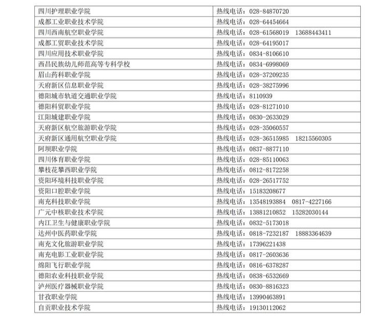 新闻记者|保障实习各方权益 四川公布教育行政部门、职业院校实习管理热线电话