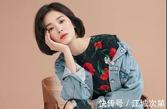 大脑门 换发型别执着于黑长直,按“脸型”换发型,轻易不会出错!