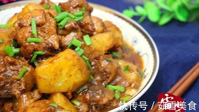 土豆|土豆别再炒丝了,像我这样烧,味道比鸡肉好!
