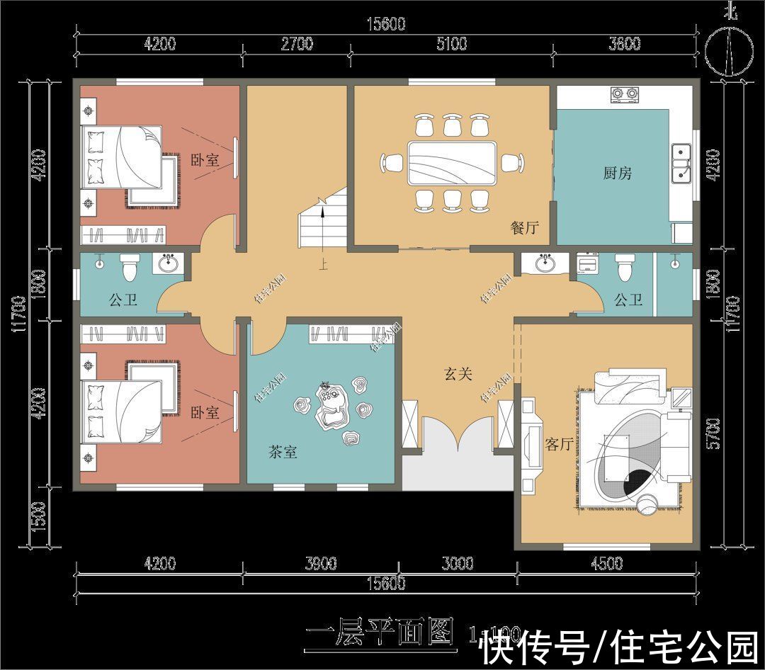 别墅|回农村建二层的现代风格别墅，平屋顶好还是坡屋顶好？