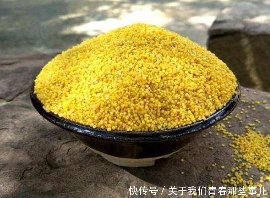 熬小米粥,直接放水煮是大错,做好5关键,香浓黏稠,有厚厚米油