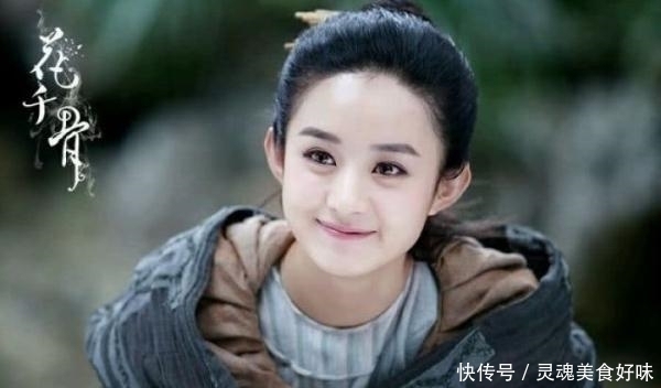 宫廷剧|一字眉已经过时了,现在却流行这种眉毛,不化妆也能美翻天