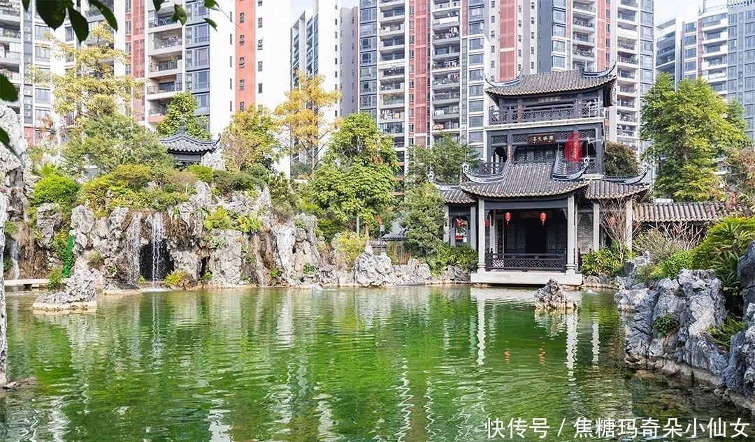 美的集团耗资3个亿,建了一座绝美的岭南园林,竟无偿捐献给社会