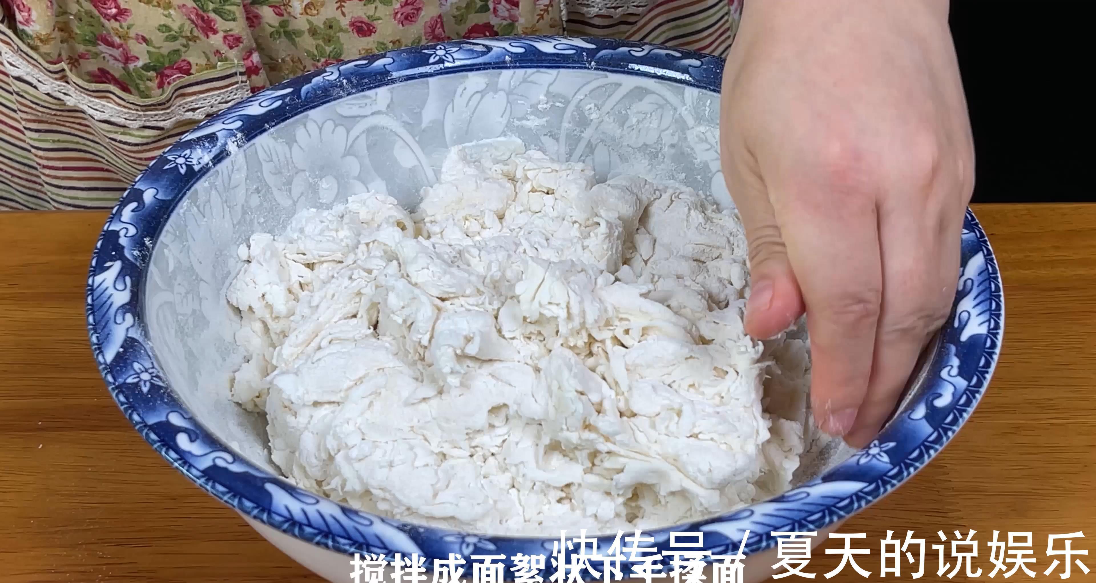 油酥|早餐店的葱油饼为什么好吃?原来做法简单,学会就可以摆摊了