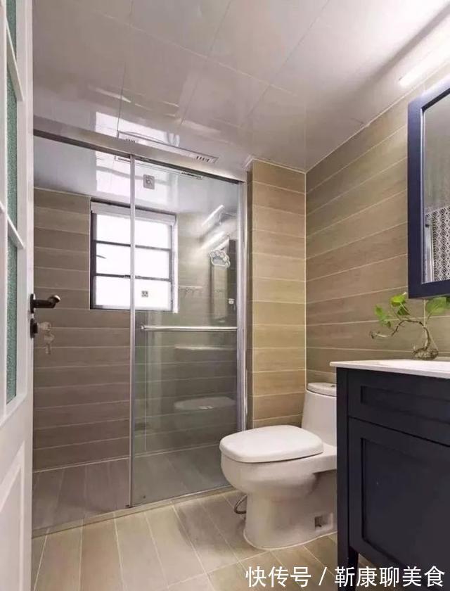 推拉门|卫生间就这样装非常漂亮,洗澡也方便,一天连洗三次都不过瘾