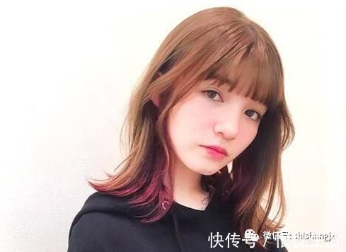 短发|头大女孩都在想留什么发型显脸小，女孩子大脸大头需要发型拯救