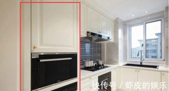 高柜|厨房别忘了预留这''30cm'',想好用、台面整洁,储物量增加全靠它