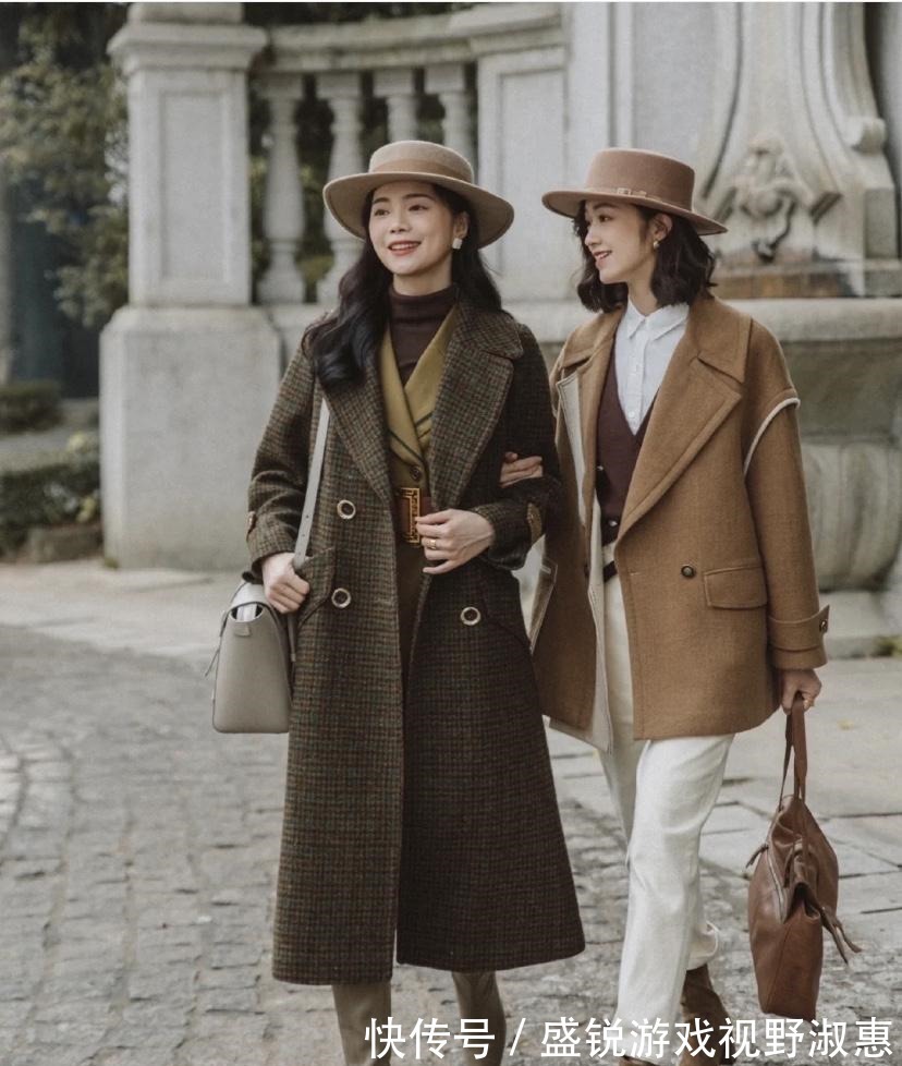 搭配 秋冬简约通勤风穿搭示范,好看又保暖,很值得借鉴