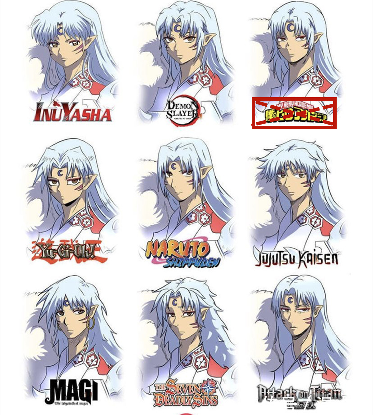 同人作品@喜欢画画却难以形成自己的画风,不妨从做一个九宫格画师开始起步