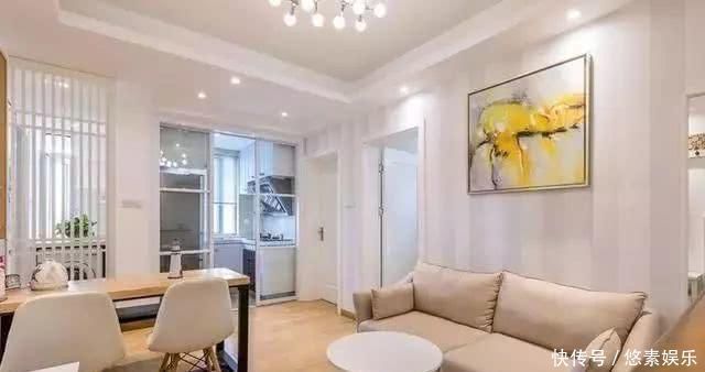 家风|62㎡宜家风小户型二居室,紧凑而温馨,配色清新又轻松,静享漫长岁月
