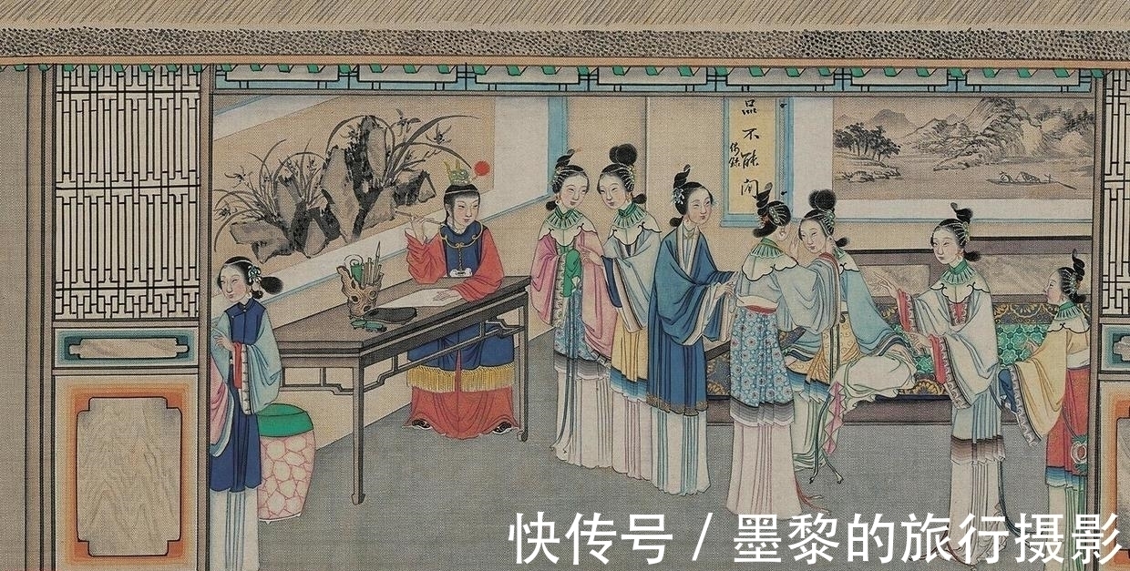 薛宝钗#钗黛双艳谁的才艺高?薛宝钗侃侃而谈时,林黛玉却只能讲几个笑话