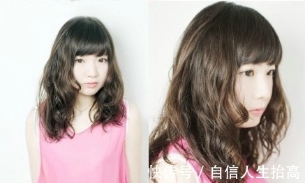 发型|圆脸矮个子适合什么发型 齐刘海or斜刘海显瘦有气质