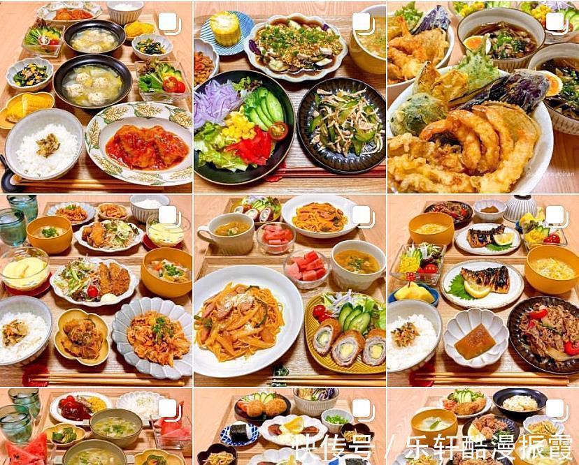 日本主妇晒一周2人食晚餐,看完太酸了,少油少盐饮食难怪不会胖