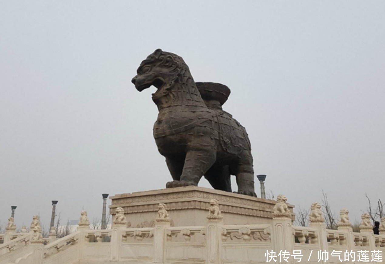 千年不倒的“镇海吼”,重达32吨,是怎样倒在专家的修复上