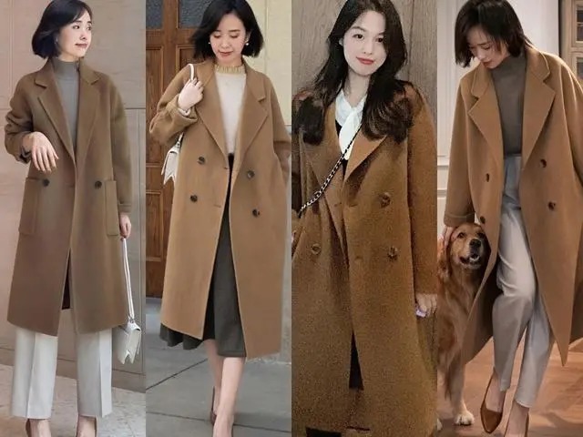 女人味 冬天一眼就爱上的轻熟风穿搭,温柔有女人味