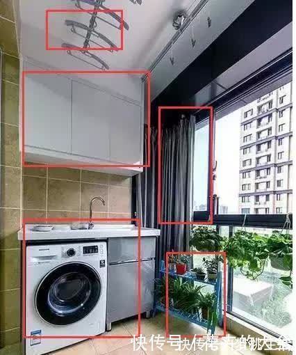 装修|我家阳台只晒衣服用，参观别人的房子后，后悔自己早装修了！