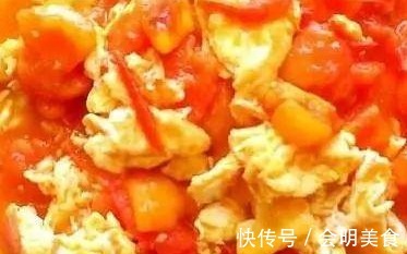 攻略|西红柿炒鸡蛋速成攻略,酸甜可口,清香四溢,隔着屏幕都流口水