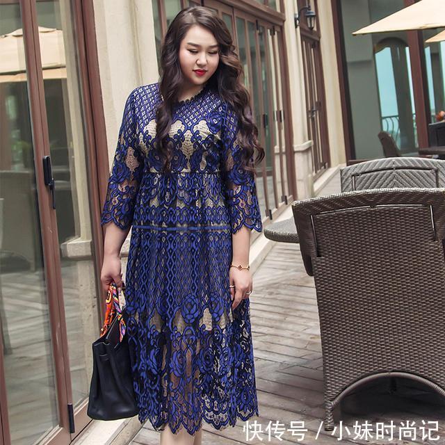 邹菊|胖MM穿衣法则,不懂别说自己胖