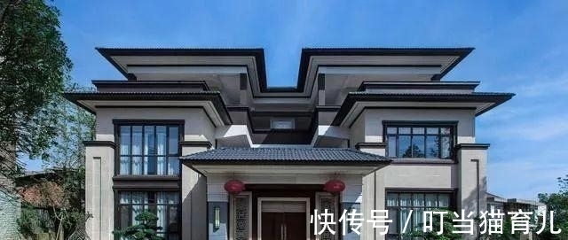 农村|在农村建这样的别墅, 没有人再说你土、没有品味了