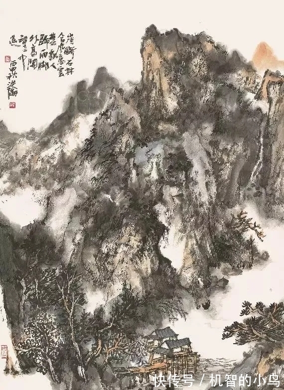 黄老！融会贯通｜薛从伦水墨山水画