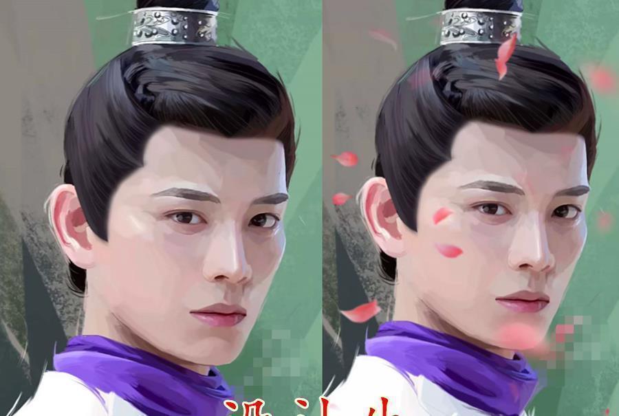 医学生|当“韩烁”遇上手绘,文科生VS美术生,看到医学生陈芊芊还认识吗